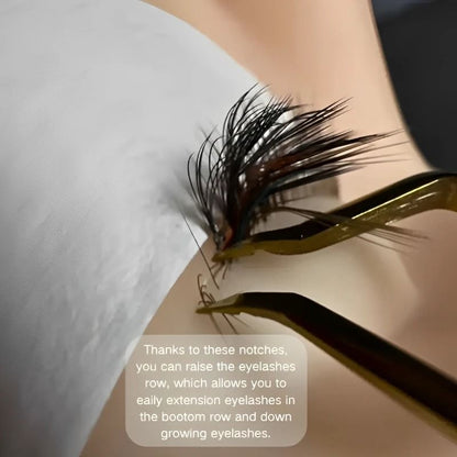 Precision Anti Static Stainless Steel Tweezers for Eyelash and Nail Art