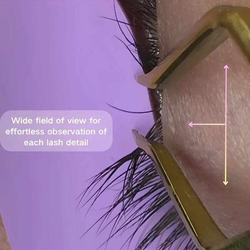 Precision Anti Static Stainless Steel Tweezers for Eyelash and Nail Art