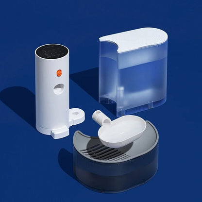 Cat Water Fountain Moving Water Automatic Pet Feeder and Dog Drinker