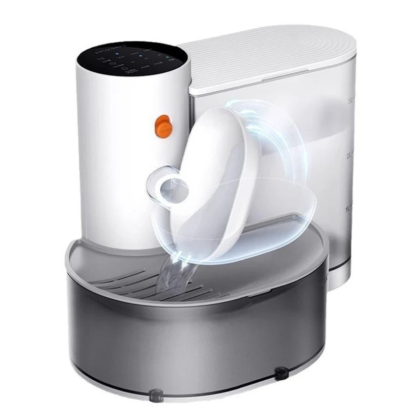 Cat Water Fountain Moving Water Automatic Pet Feeder and Dog Drinker