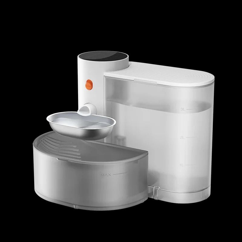 Cat Water Fountain Moving Water Automatic Pet Feeder and Dog Drinker