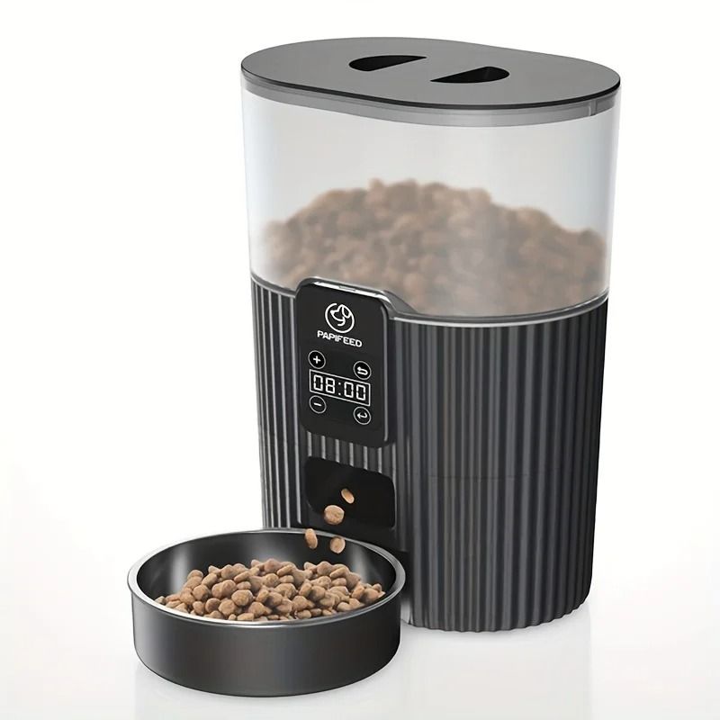 Automatic Pet Feeder WiFi Remote Smart Food Dispenser for Cats and Dogs