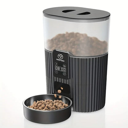 Automatic Pet Feeder WiFi Remote Smart Food Dispenser for Cats and Dogs