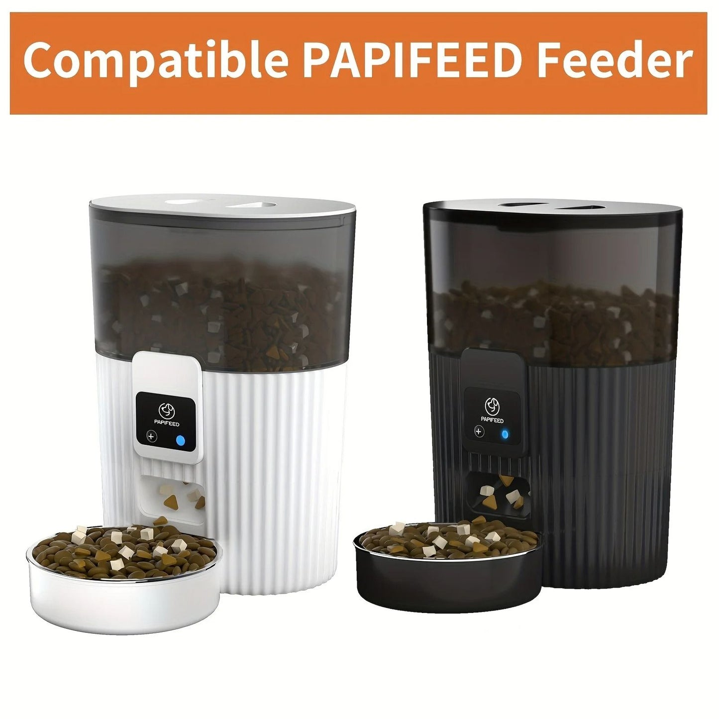 Automatic Pet Feeder WiFi Remote Smart Food Dispenser for Cats and Dogs