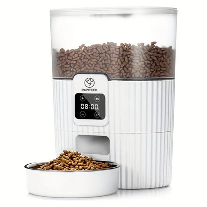 Automatic Pet Feeder WiFi Remote Smart Food Dispenser for Cats and Dogs