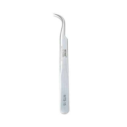 Precision Stainless Steel Tweezers for Eyelash Extensions