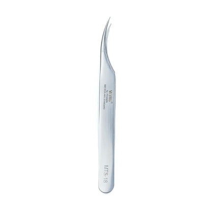 Precision Stainless Steel Tweezers for Eyelash Extensions