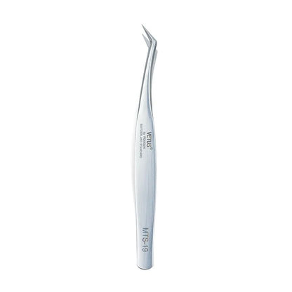 Precision Stainless Steel Tweezers for Eyelash Extensions