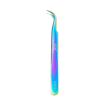Precision Stainless Steel Tweezers for Eyelash Extensions