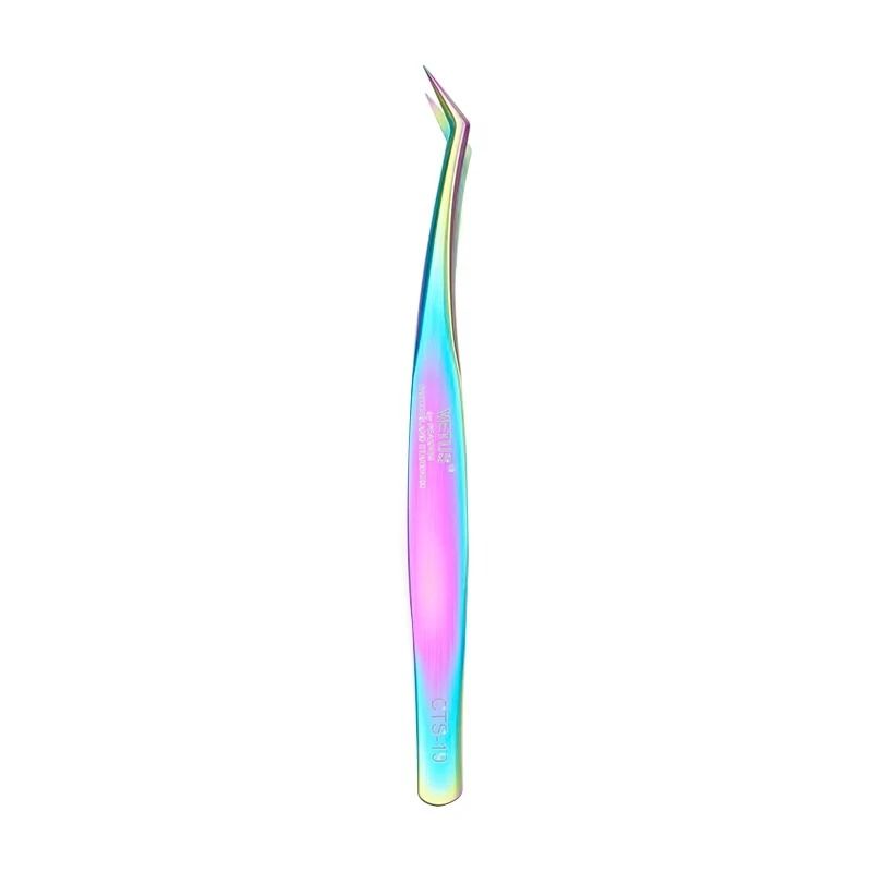 Precision Stainless Steel Tweezers for Eyelash Extensions
