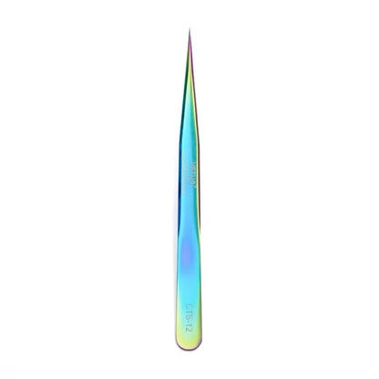 Precision Stainless Steel Tweezers for Eyelash Extensions