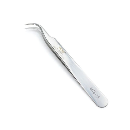 Precision Stainless Steel Tweezers for Eyelash Extensions