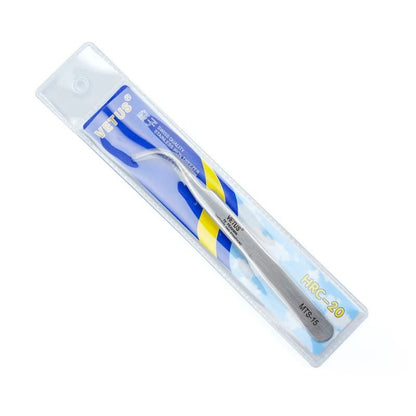 Precision Stainless Steel Tweezers for Eyelash Extensions