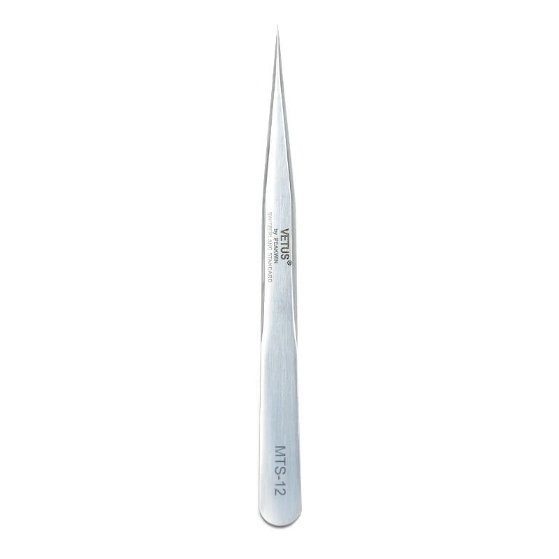Precision Stainless Steel Tweezers for Eyelash Extensions