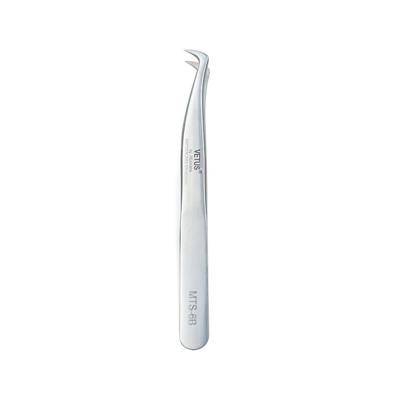 Precision Stainless Steel Tweezers for Eyelash Extensions