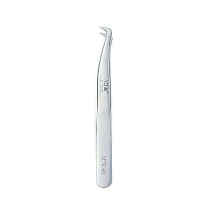 Precision Stainless Steel Tweezers for Eyelash Extensions