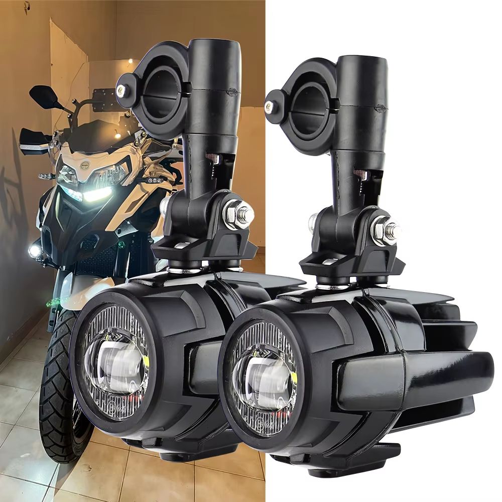ProBeam 40W LED Auxiliary Fog & Spot Light – Universal Motorcycle Driving Lamp for BMW R1200GS, F800GS, K1600 & More