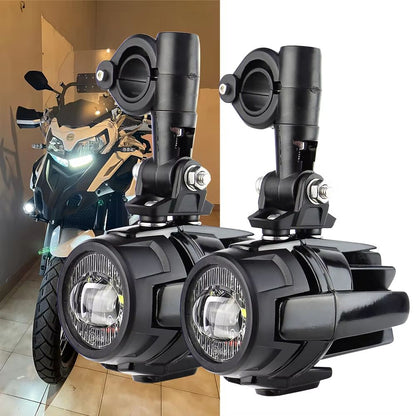 ProBeam 40W LED Auxiliary Fog & Spot Light – Universal Motorcycle Driving Lamp for BMW R1200GS, F800GS, K1600 & More
