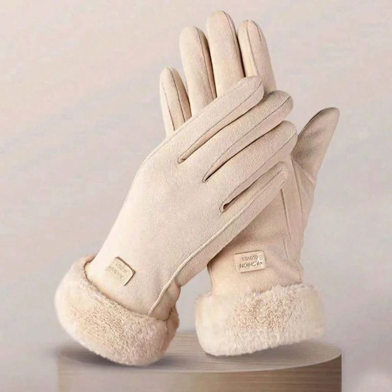 Womens Thermal Winter Cycling Gloves for Warmth and Comfort