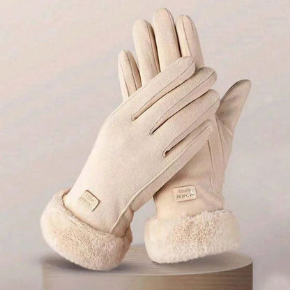 Womens Thermal Winter Cycling Gloves for Warmth and Comfort