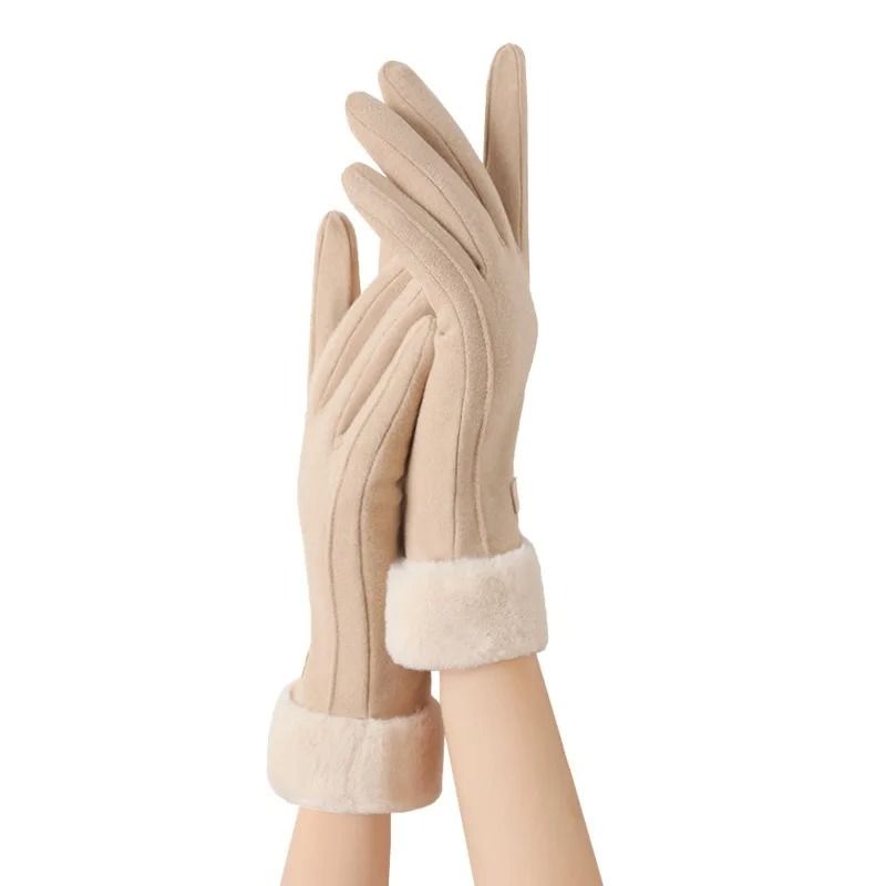 Womens Thermal Winter Cycling Gloves for Warmth and Comfort