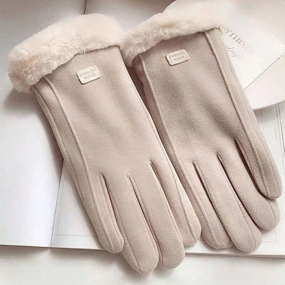 Womens Thermal Winter Cycling Gloves for Warmth and Comfort