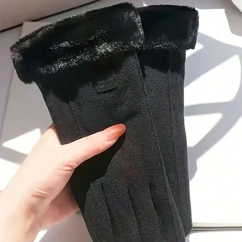 Womens Thermal Winter Cycling Gloves for Warmth and Comfort