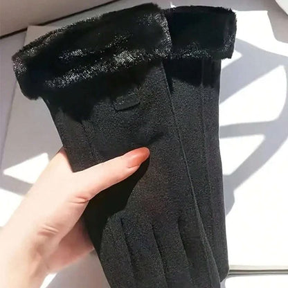 Womens Thermal Winter Cycling Gloves for Warmth and Comfort