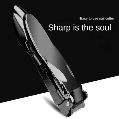 Nail Clippers for Men with Catcher