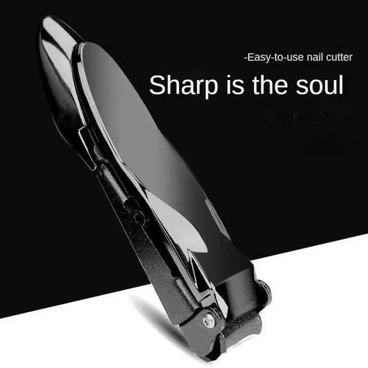 Nail Clippers for Men with Catcher