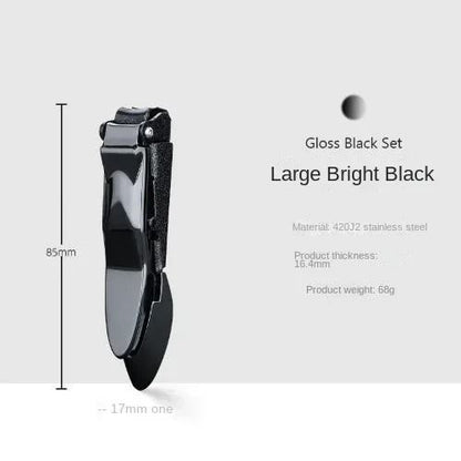 Nail Clippers for Men with Catcher