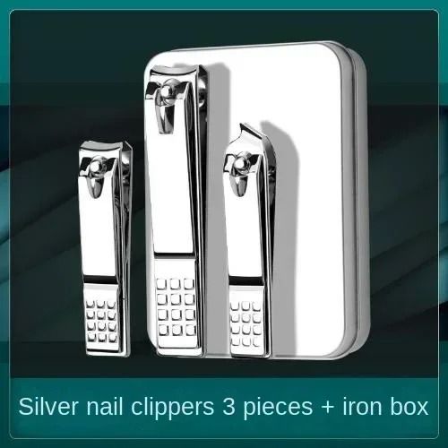 Nail Clippers for Men with Catcher