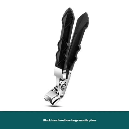 Nail Clippers for Men with Catcher