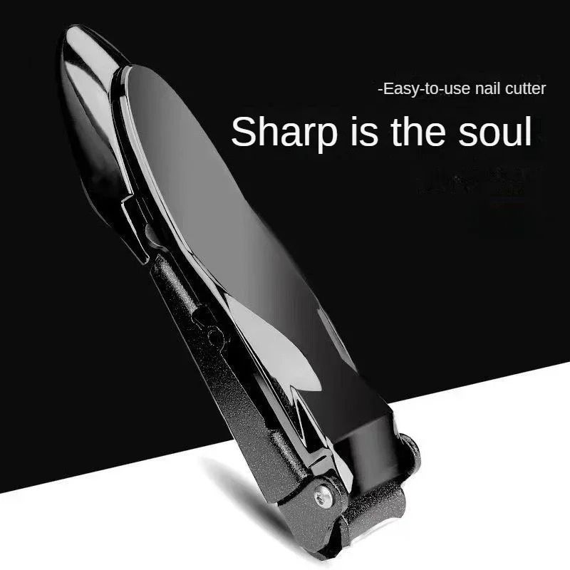 Nail Clippers for Men with Catcher