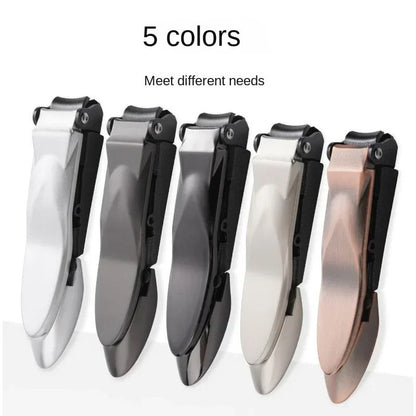 Nail Clippers for Men with Catcher