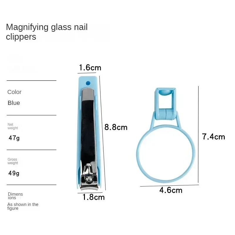 Nail Clippers for Men with Catcher