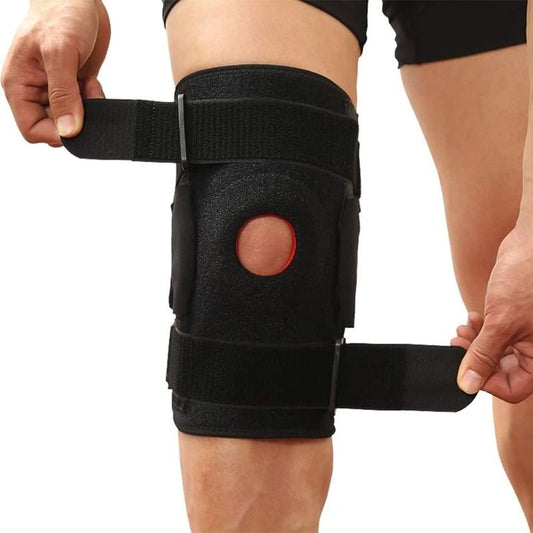 Adjustable Orthopedic Knee Support Brace for Pain Relief and Stability