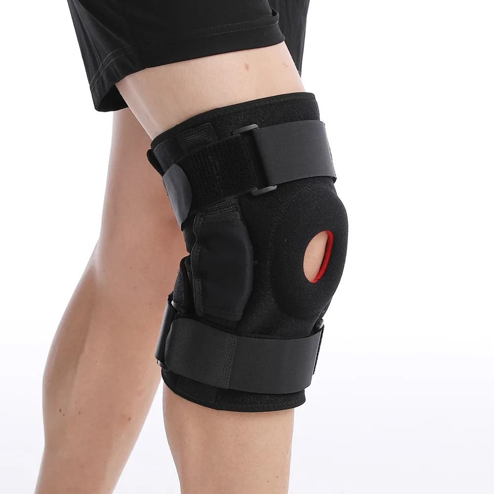 Adjustable Orthopedic Knee Support Brace for Pain Relief and Stability