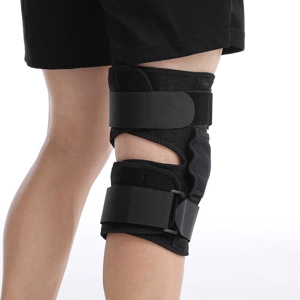 Adjustable Orthopedic Knee Support Brace for Pain Relief and Stability