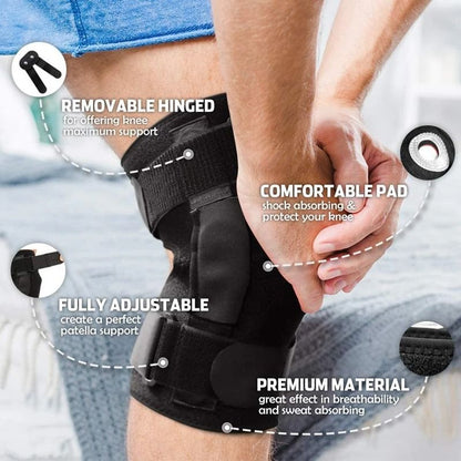 Adjustable Orthopedic Knee Support Brace for Pain Relief and Stability