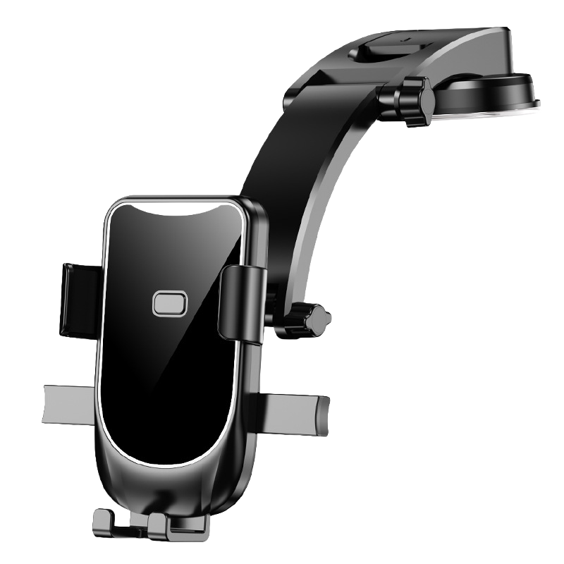 Universal Smartphone Holder, Air Vent Suction Hook Mount, Car Navigation Bracket for Phones