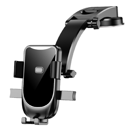 Universal Smartphone Holder, Air Vent Suction Hook Mount, Car Navigation Bracket for Phones