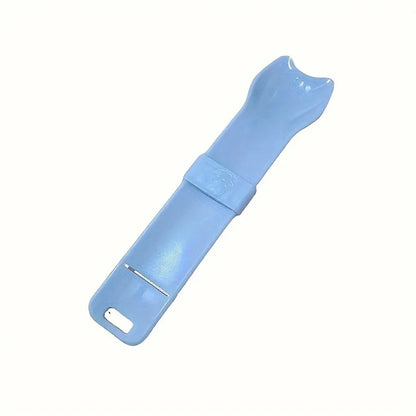 Supplies Cat Strip Squeeze Spoon, Wet Cat Treats Pet Cats, Liquid Snack Feeding Tool Pet Feeder, Strip Feeder
