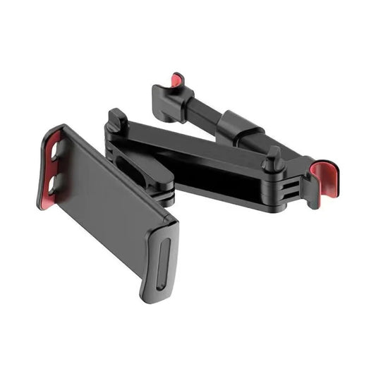 Rotating Seat Headrest Bracket, Telescopic Car Rear Pillow, Phone Tablet Holder for Kids Travel