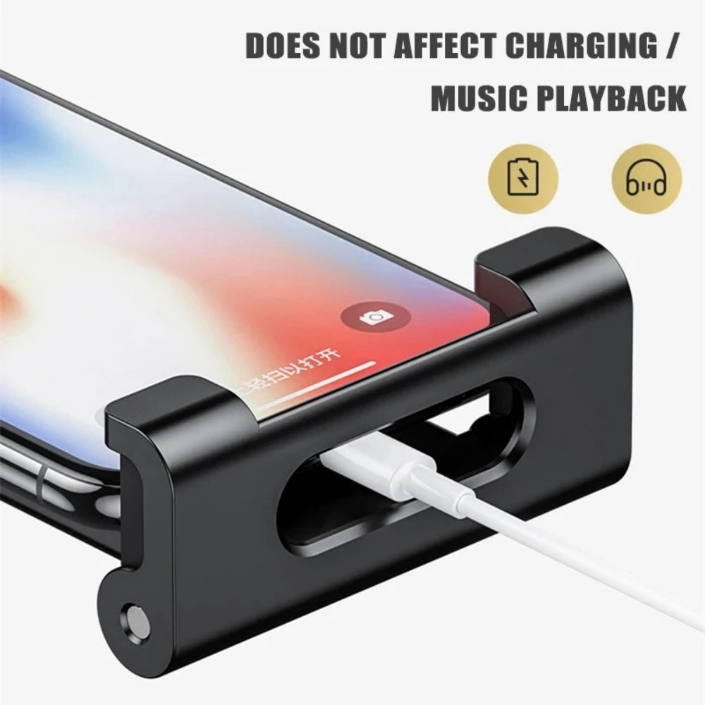 Rotating Seat Headrest Bracket, Telescopic Car Rear Pillow, Phone Tablet Holder for Kids Travel