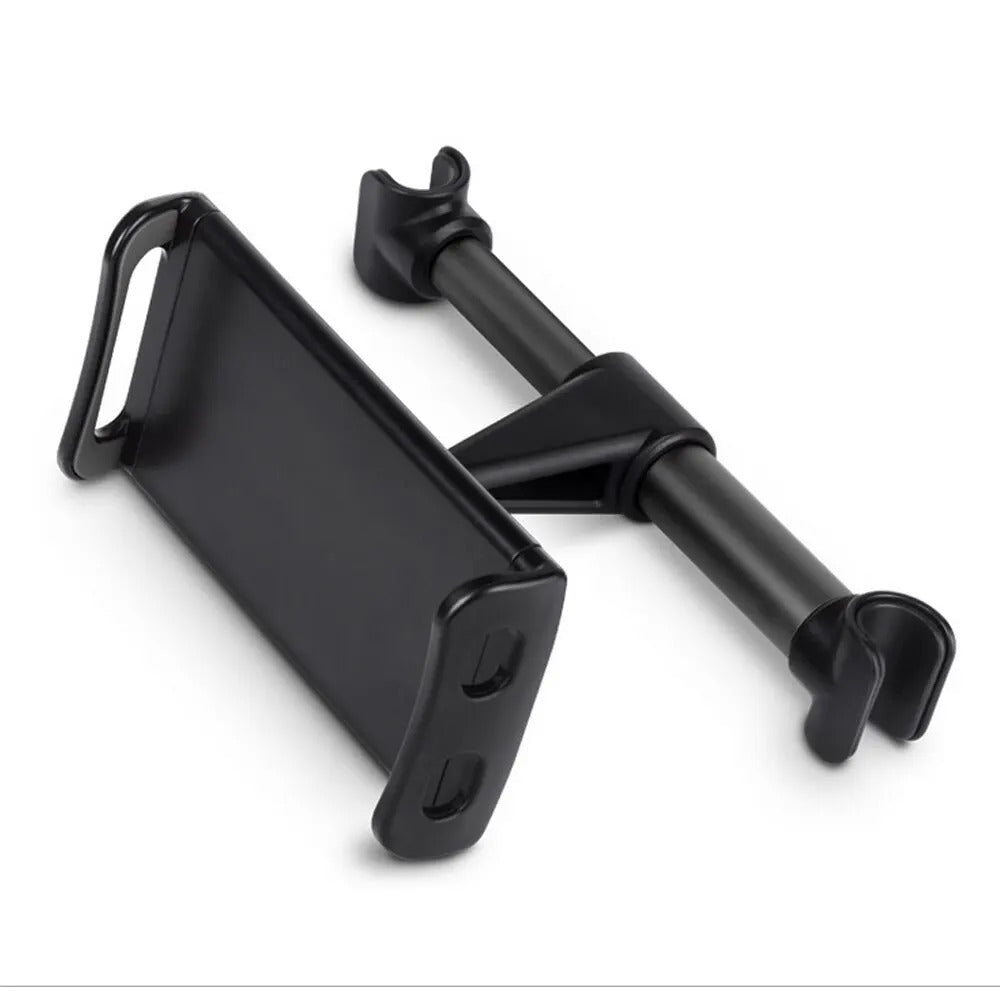 Rotating Seat Headrest Bracket, Telescopic Car Rear Pillow, Phone Tablet Holder for Kids Travel