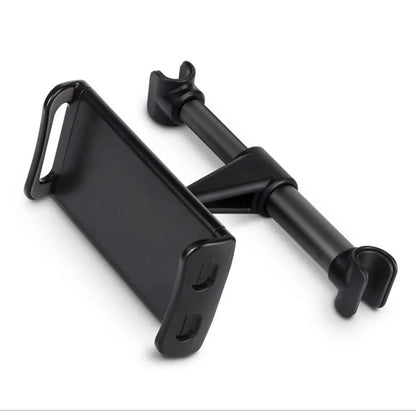 Rotating Seat Headrest Bracket, Telescopic Car Rear Pillow, Phone Tablet Holder for Kids Travel