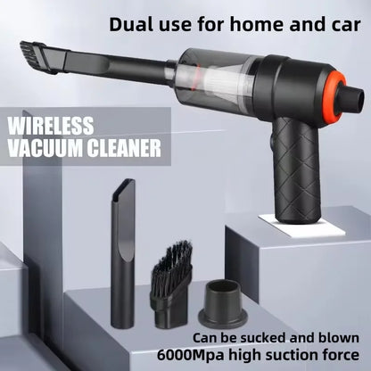 Cordless Handheld Car Vacuum, High Power Portable Auto Cleaner, Wireless Vacuum for Home and Office