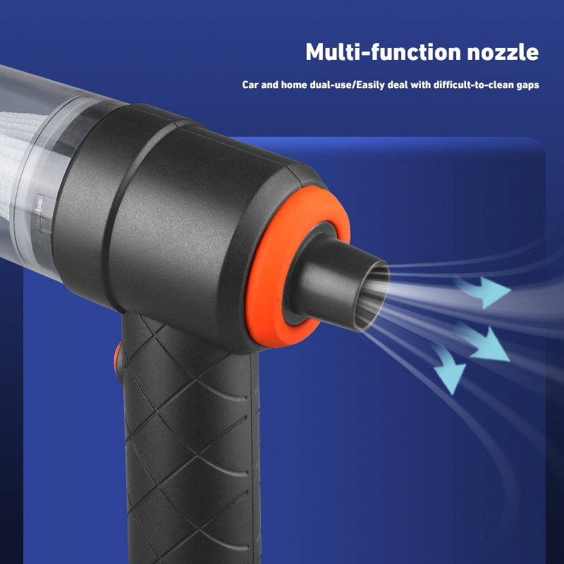 Cordless Handheld Car Vacuum, High Power Portable Auto Cleaner, Wireless Vacuum for Home and Office