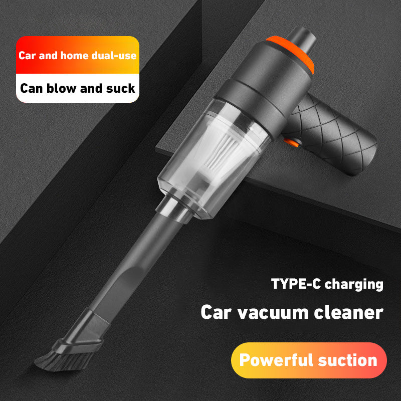 Cordless Handheld Car Vacuum, High Power Portable Auto Cleaner, Wireless Vacuum for Home and Office